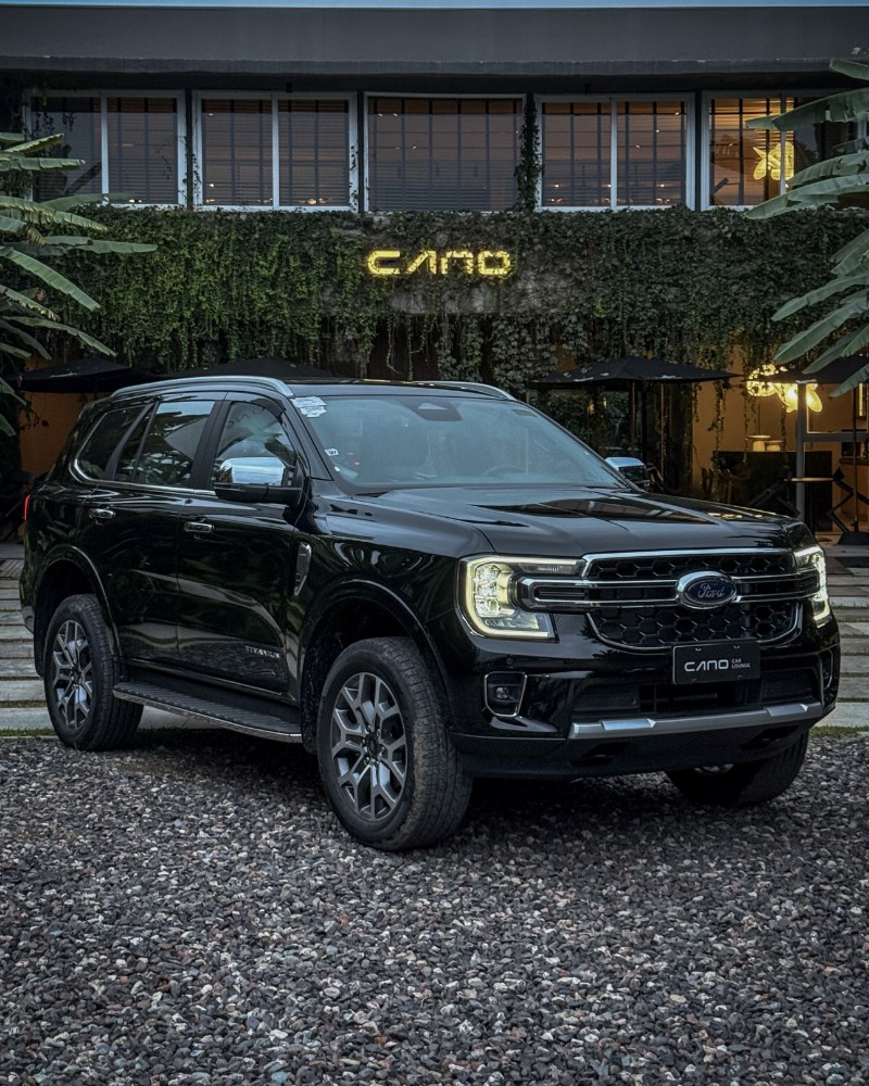 Ford EVEREST TITANIUM — foto 9